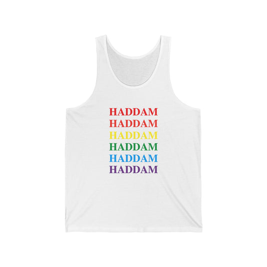 Haddam Pride Unisex Jersey Tank