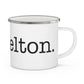 I Heart Shelton. Enamel Camping Mug