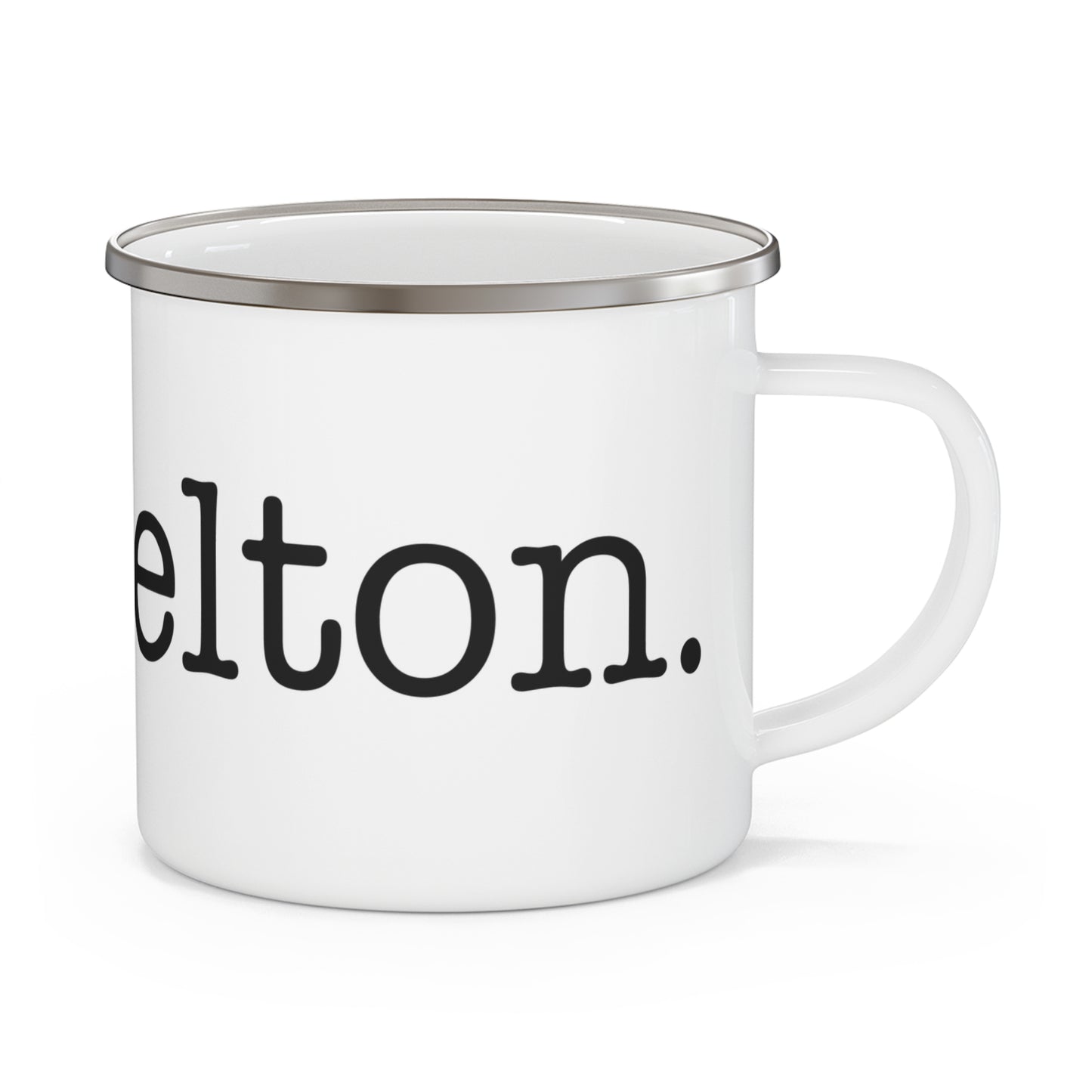 I Heart Shelton. Enamel Camping Mug