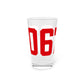 06762 Middlebury Connecticut Zip Code Pint Glass, 16oz