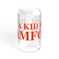 Just a kid from Stamford Sipper Glass, 16oz