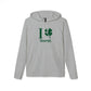 I Clover Bozrah adidas Unisex Fleece Hoodie