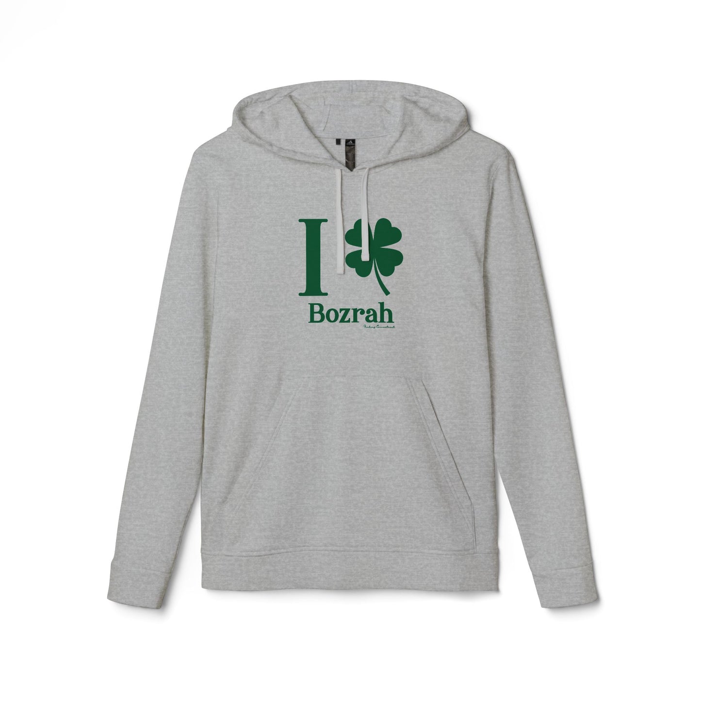 I Clover Bozrah adidas Unisex Fleece Hoodie