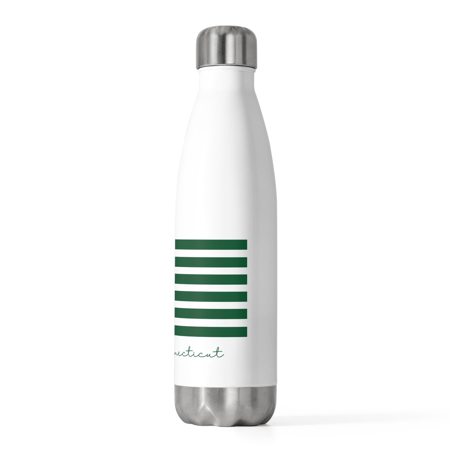 Warren Connecticut St. Patrick’s Day Flag 20oz Insulated Bottle