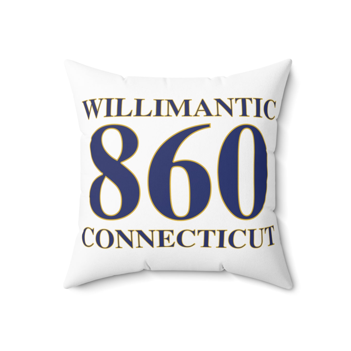 Willimantic 860 Connecticut Spun Polyester Square Pillow