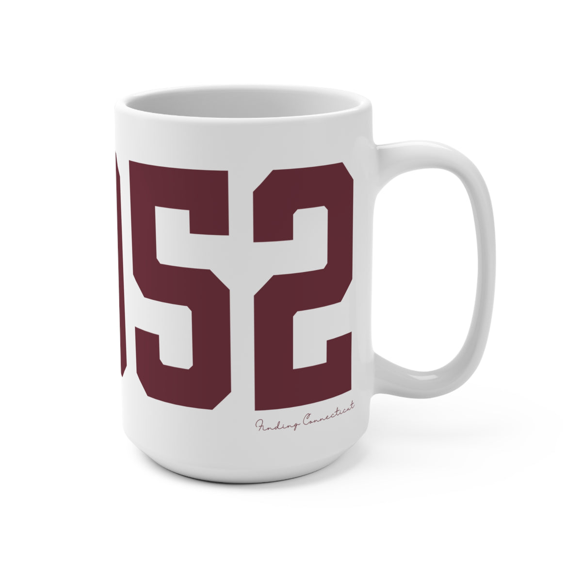 06052 New Britain Connecticut Zip Code Locks Mug 15oz