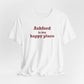 Ashford is My Happy Place Unisex Jersey Short Sleeve T-Shirt