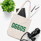 06605 Bridgeport Connecticut Zip Code Organic Canvas Tote Bag