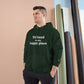 Tolland is My Happy Place Champion Hoodie