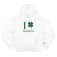 I Clover Hampton Champion Hoodie