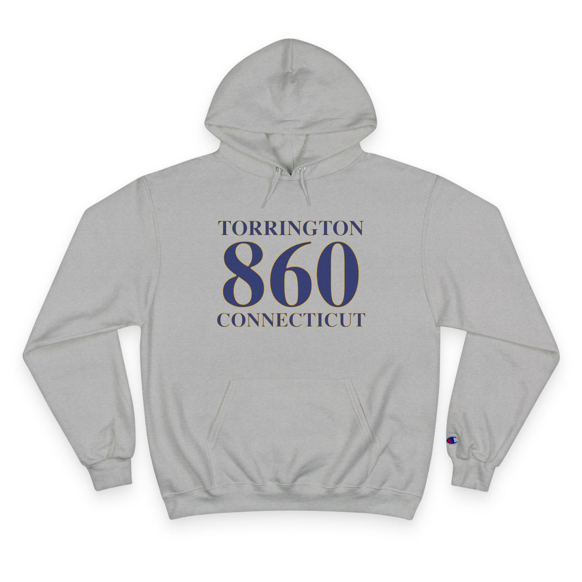 Torrington 860 Connecticut Champion Hoodie