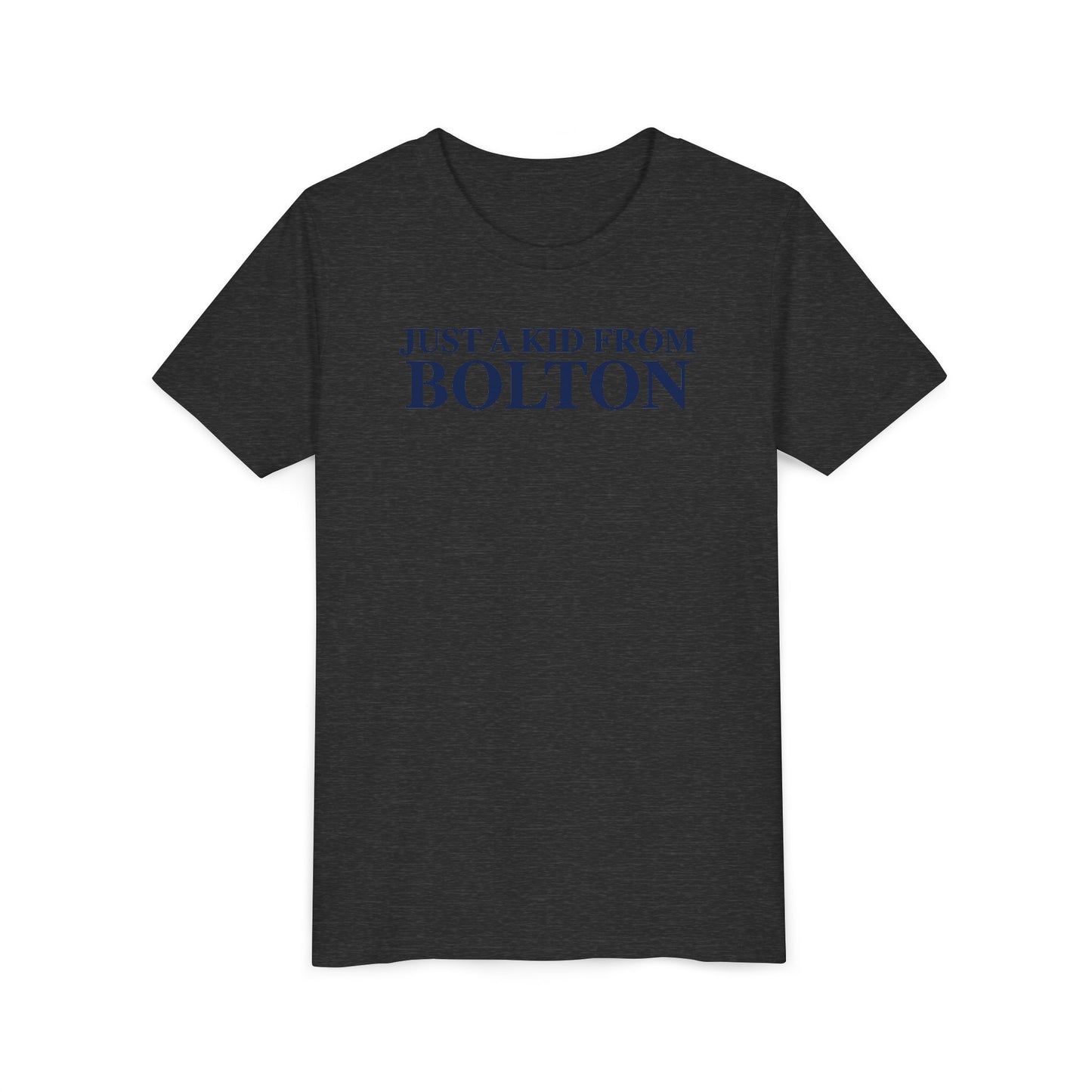 Just a kid from Bolton Youth Short Sleeve T-Shirt