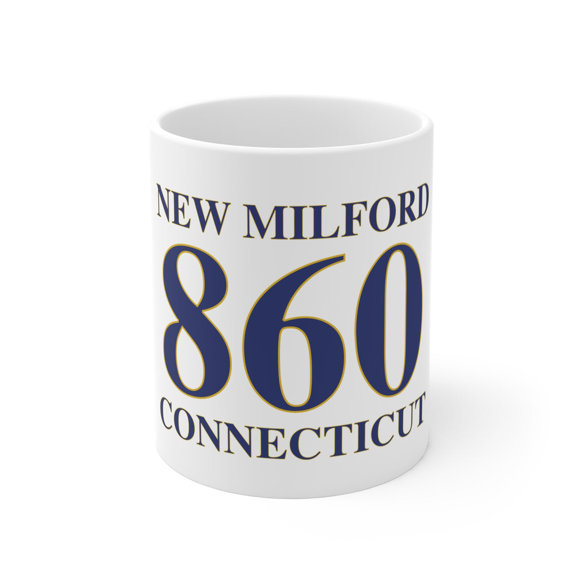 New Milford 860 Connecticut Mug 11oz