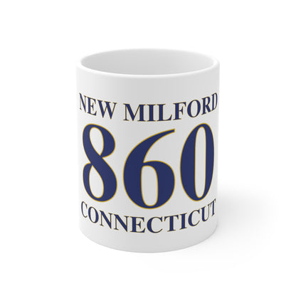 New Milford 860 Connecticut Mug 11oz