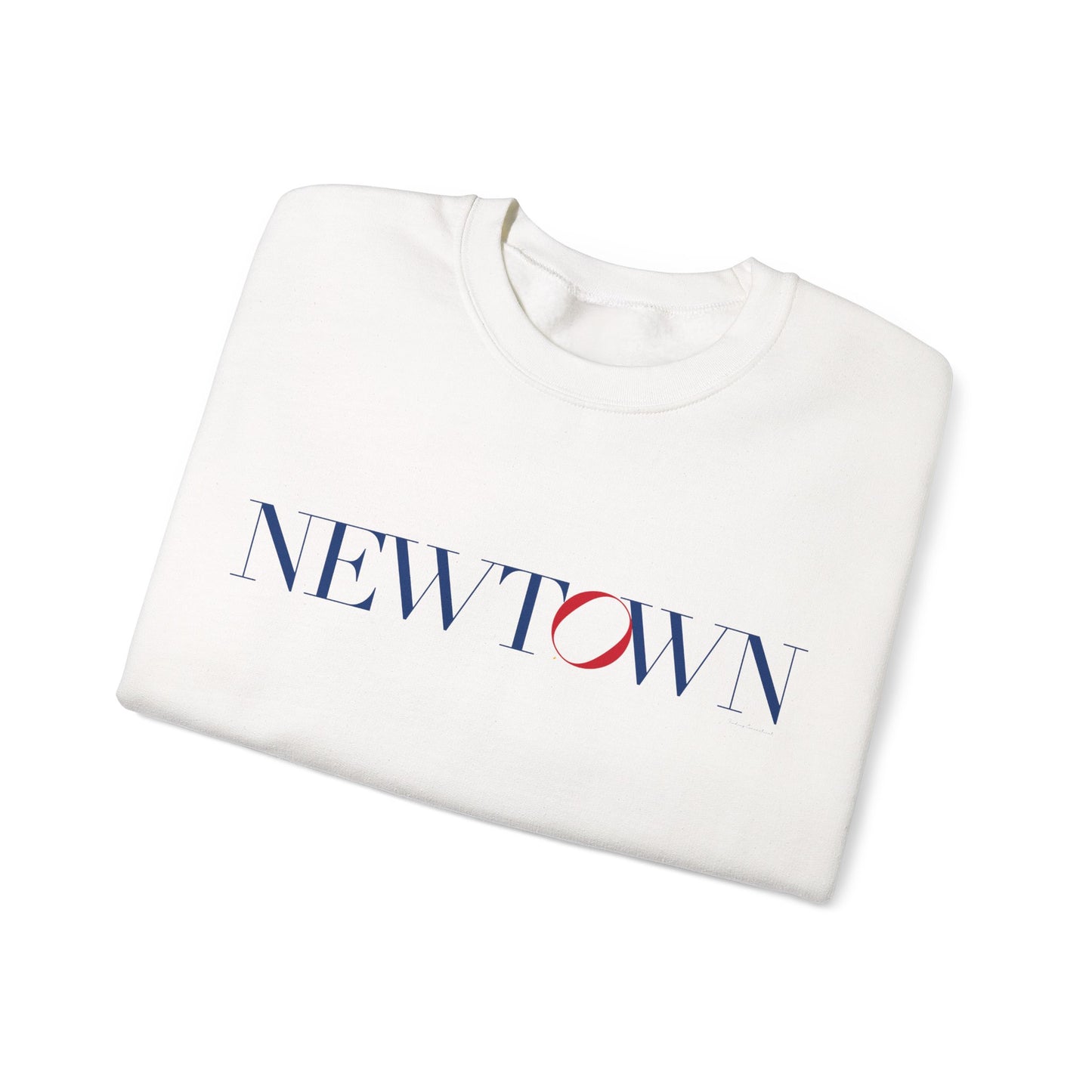 41 Tilt Newtown Unisex Heavy Blend™ Crewneck Sweatshirt