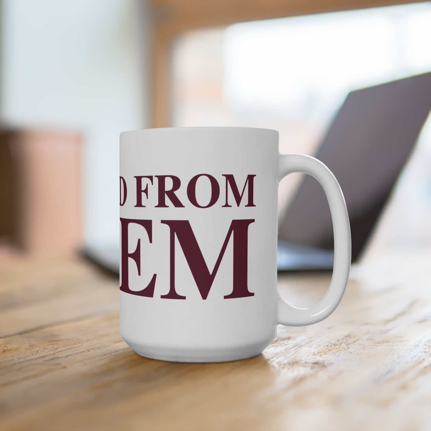 Just a kid from Salem Mug 15oz