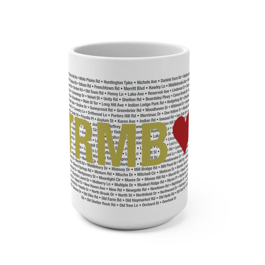 Trumbull Love Mug 15oz