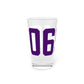 06910 Stamford Connecticut Zip Code Pint Glass, 16oz