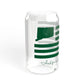 Ashford Connecticut St. Patrick’s Day Flag  Sipper Glass, 16oz