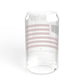 Stratford Connecticut Flag Sipper Glass, 16oz