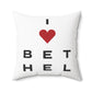 Bethel Vision Spun Polyester Square Pillow