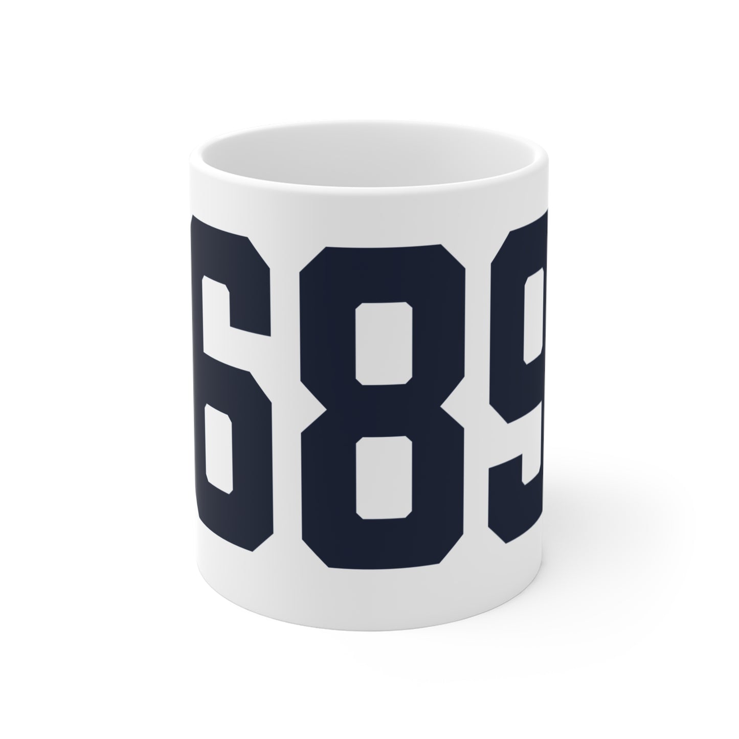 06897 Wilton Connecticut Zip Code Mug 11oz