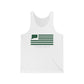 Kent Connecticut St. Patrick’s Day Flag Unisex Jersey Tank Top