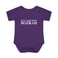 Just a kid from Bozrah Infant Baby Rib Bodysuit