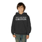 Just a kid from Groton Youth Heavy Blend Hooded Sweatshirt