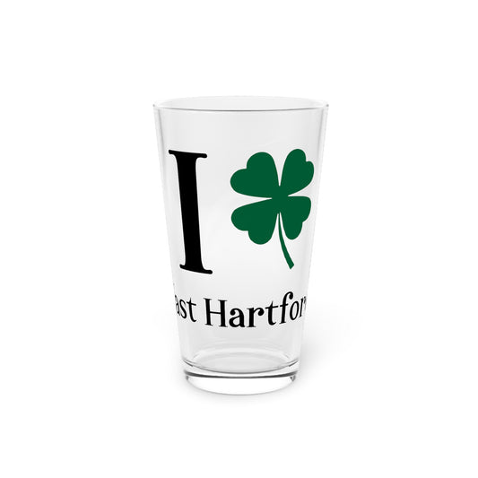 I Clover East Hartford Pint Glass, 16oz