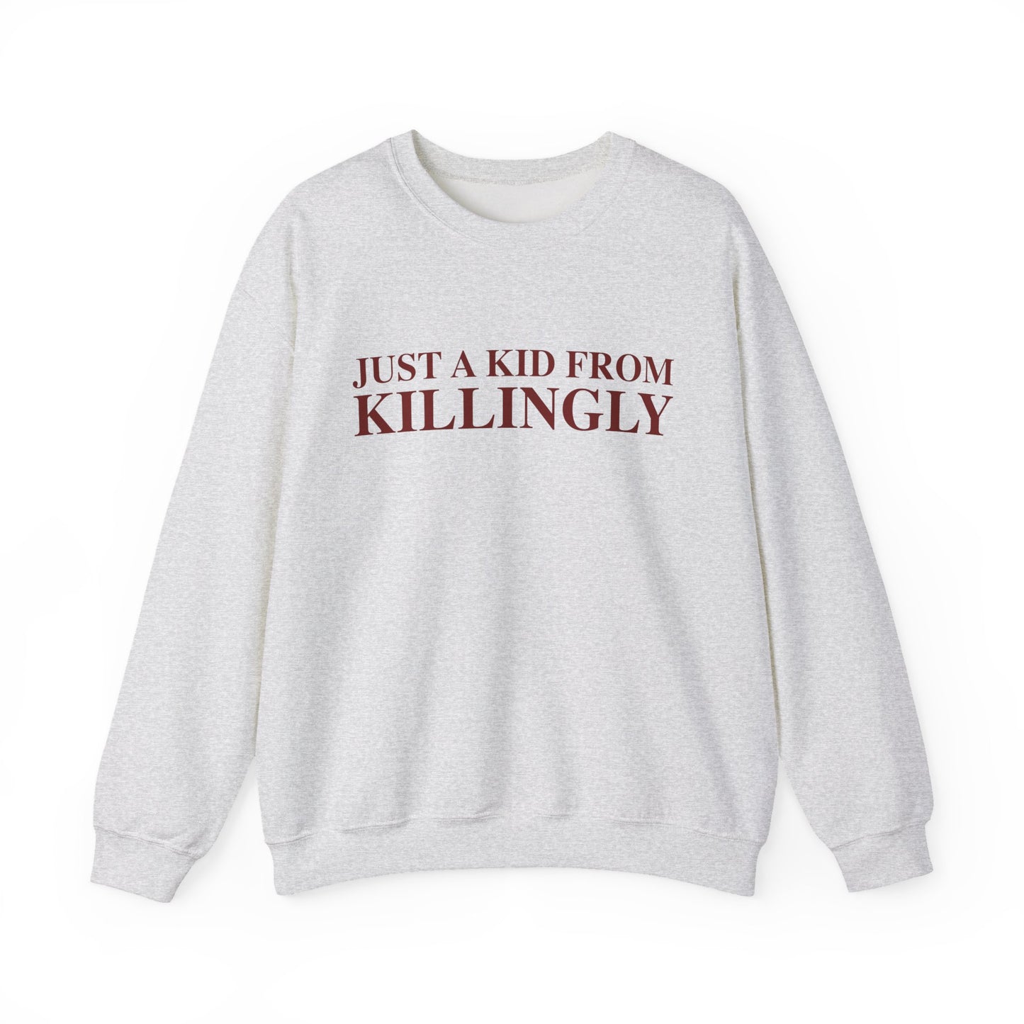 Just a kid from Killingly Unisex Heavy Blend™ Crewneck Sweatshirt