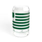 New Haven Connecticut St. Patrick’s Day Flag Sipper Glass, 16oz