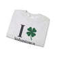 I Clover Voluntown Unisex Heavy Blend™ Crewneck Sweatshirt