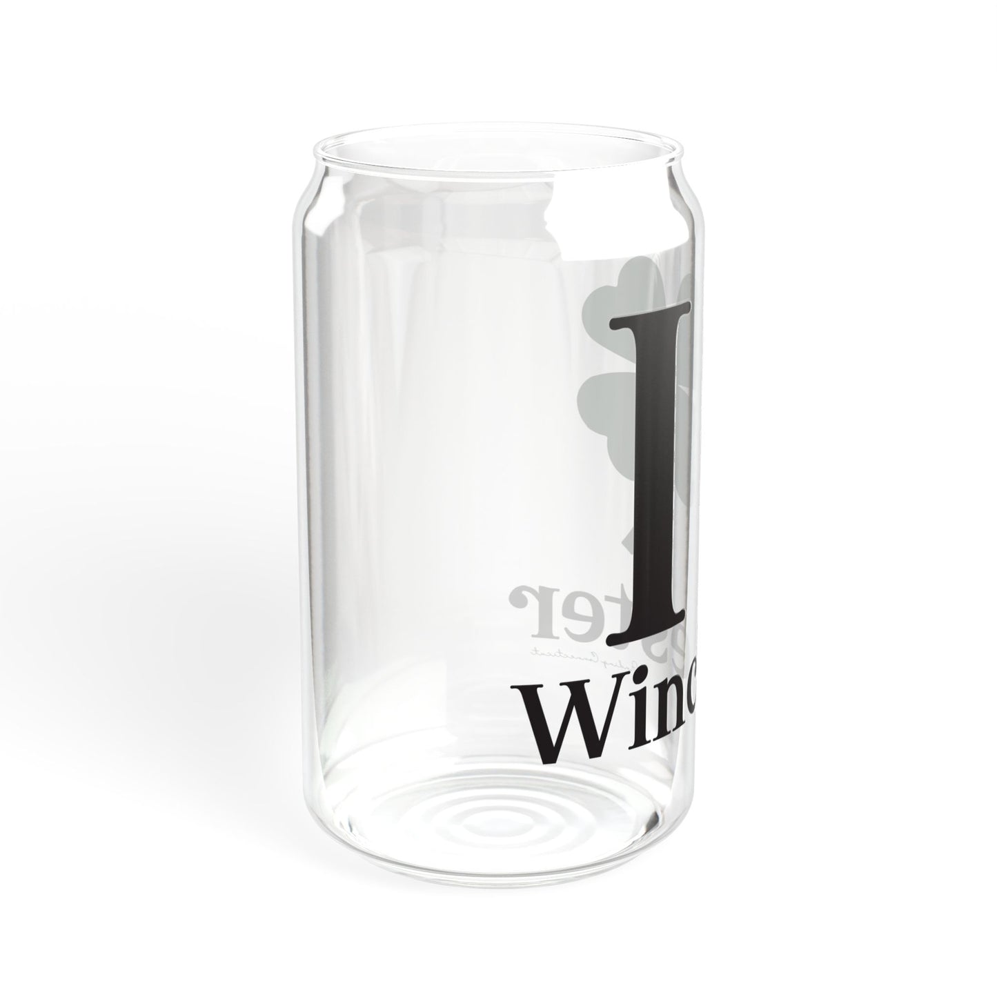 I Clover Winchester Sipper Glass, 16oz