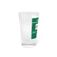 Vintage Merritt Parkway Exit 36 Sign Pint Glass, 16oz