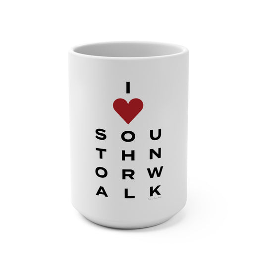 South Norwalk Vision Mug 15oz