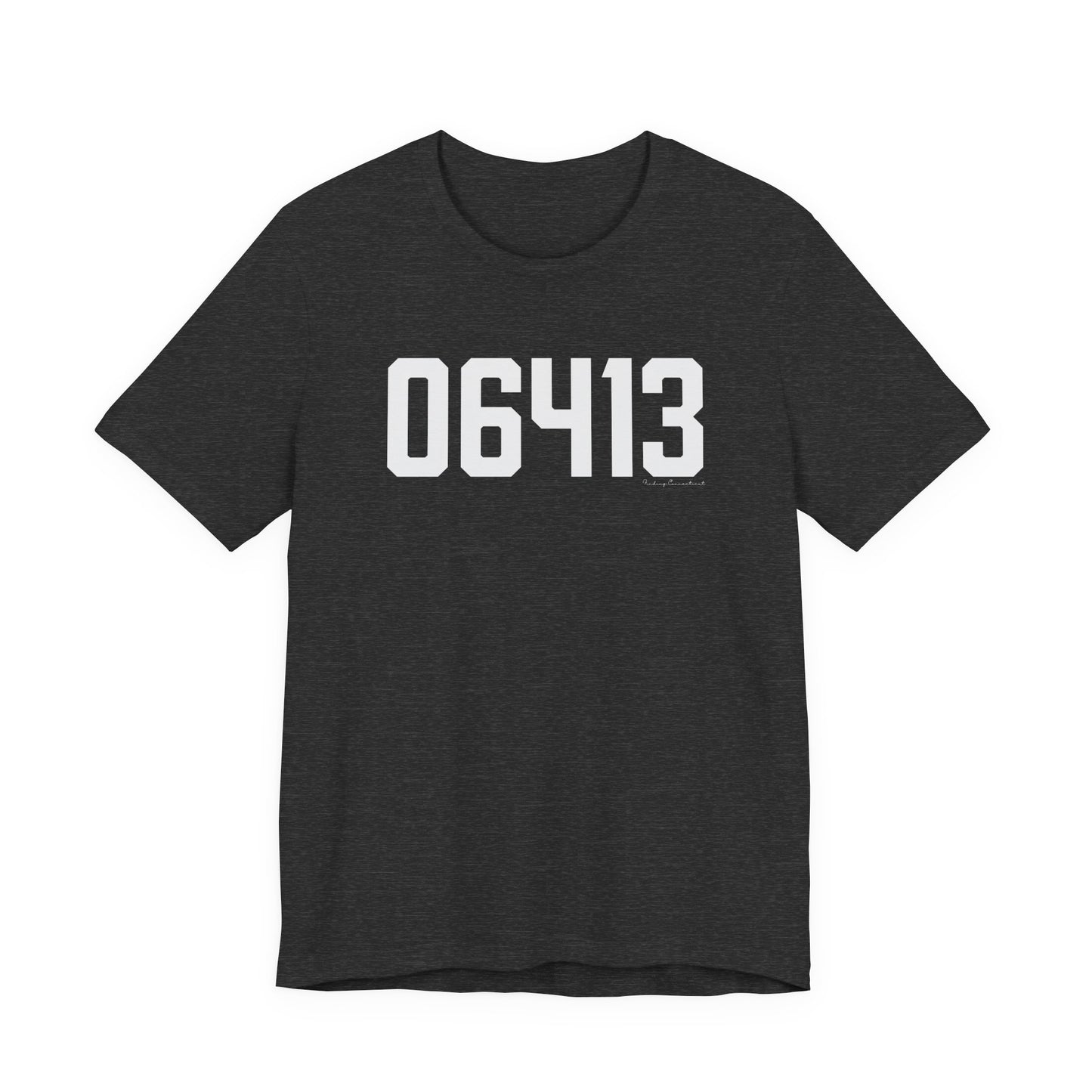 06413 Clinton CT Zip Code Unisex Jersey Short Sleeve T-Shirt