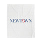41 Tilt Newtown Velveteen Plush Blanket