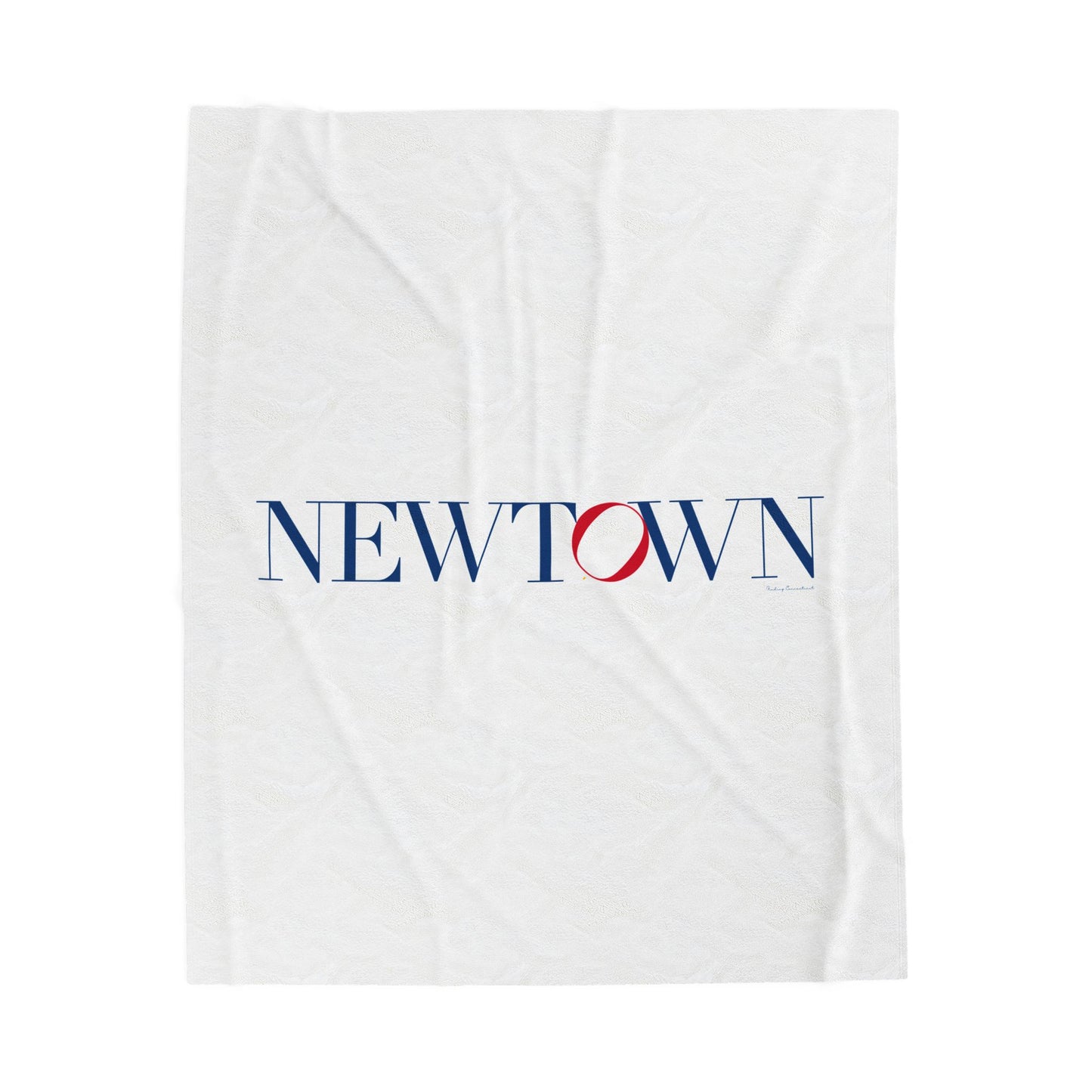 41 Tilt Newtown Velveteen Plush Blanket