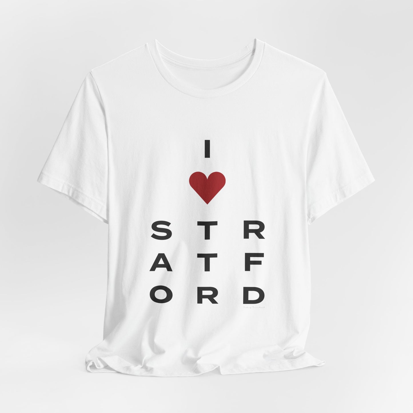 Stratford Vision Unisex Jersey Short Sleeve T-Shirt