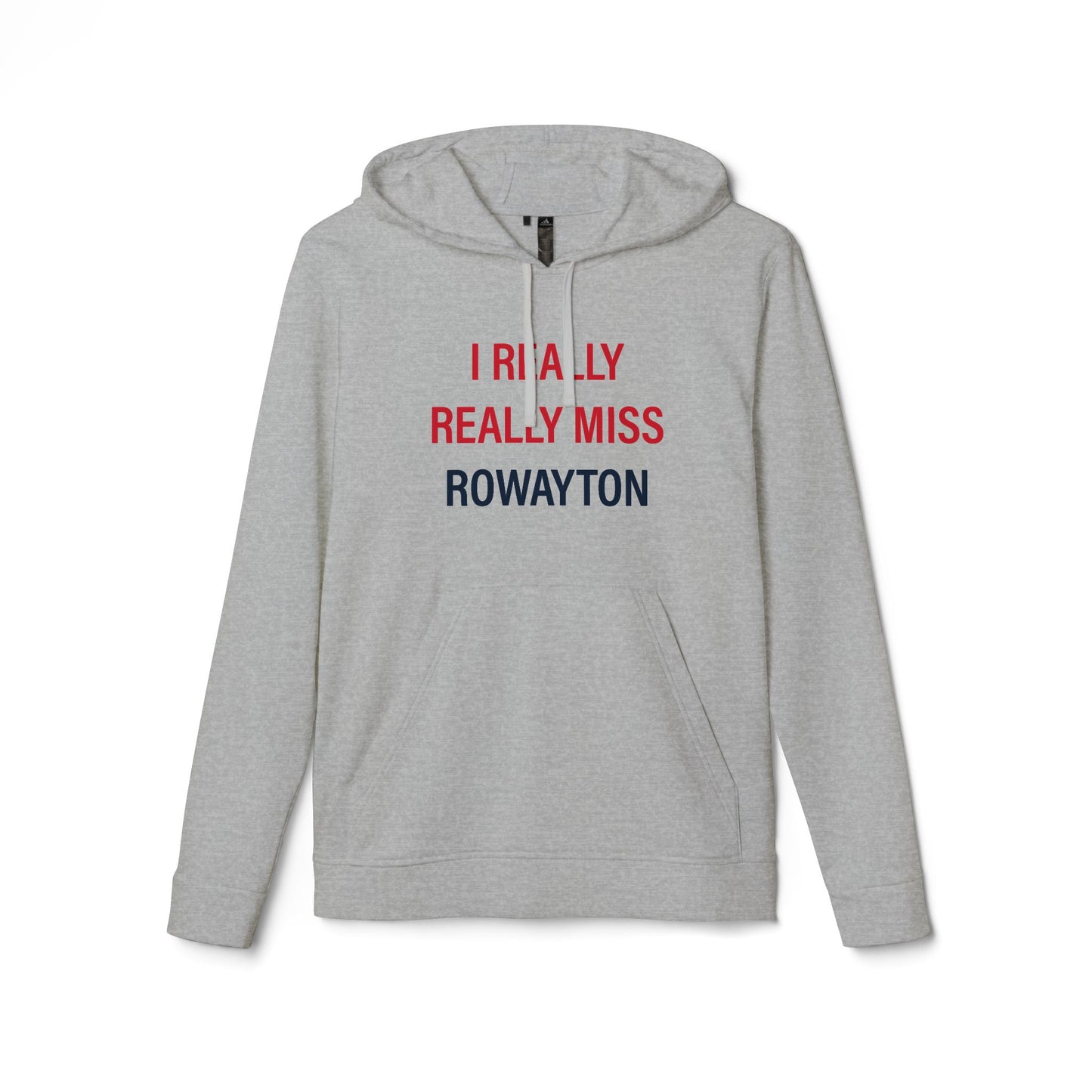 I Really Really Miss Rowayton adidas Unisex Fleece Hoodie