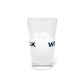 Love West Norwalk Pint Glass, 16oz