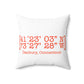 Danbury Coordinates  Spun Polyester Square Pillow