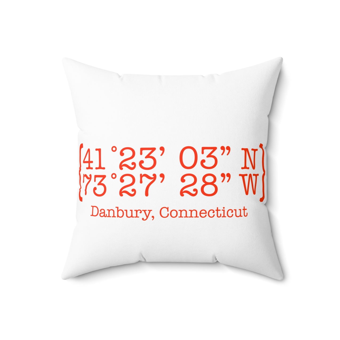 Danbury Coordinates  Spun Polyester Square Pillow
