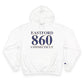 Eastford 860 Connecticut Champion Hoodie