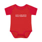 Just a kid from West Norwalk Infant Baby Rib Bodysuit