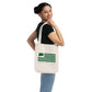 Marlborough Connecticut St. Patrick’s Day Flag Organic Canvas Tote Bag