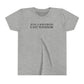 Just a kid from East Windsor  Youth Short Sleeve T-Shirt