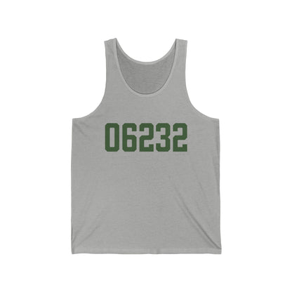 06232 Andover Connecticut Zip Code Unisex Jersey Tank Top