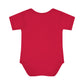 Just a kid from Connecticut Infant Baby Rib Bodysuit